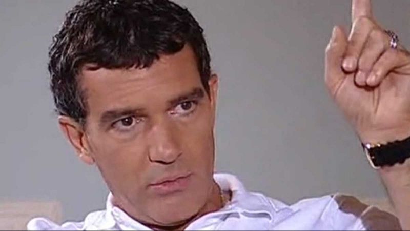 Juan Ramón Lucas entrevista a Antonio Banderas, Premio Donostia 2008 (25/09/2008). 