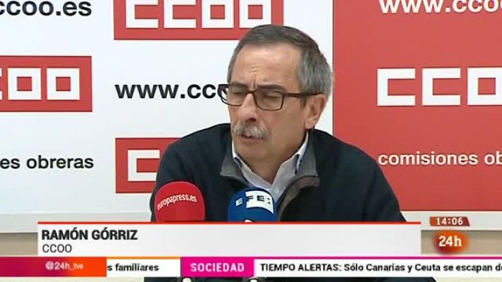 Informativo 24h - Los sindicatos consideran malas las cifras del paro