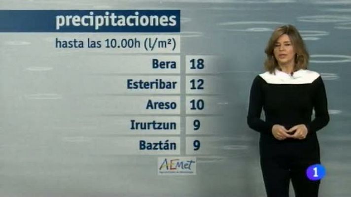 El Tiempo en la Comunidad de Navarra - 03/02/2015