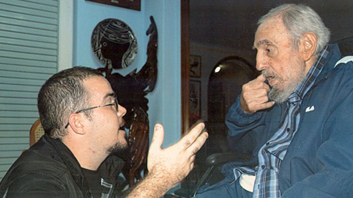 Telediario 1 - Fidel Castro reaparece