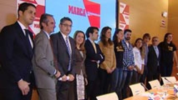 Telediario 1 - Micropatrocinios, una nueva forma de impulsar a los deportistas