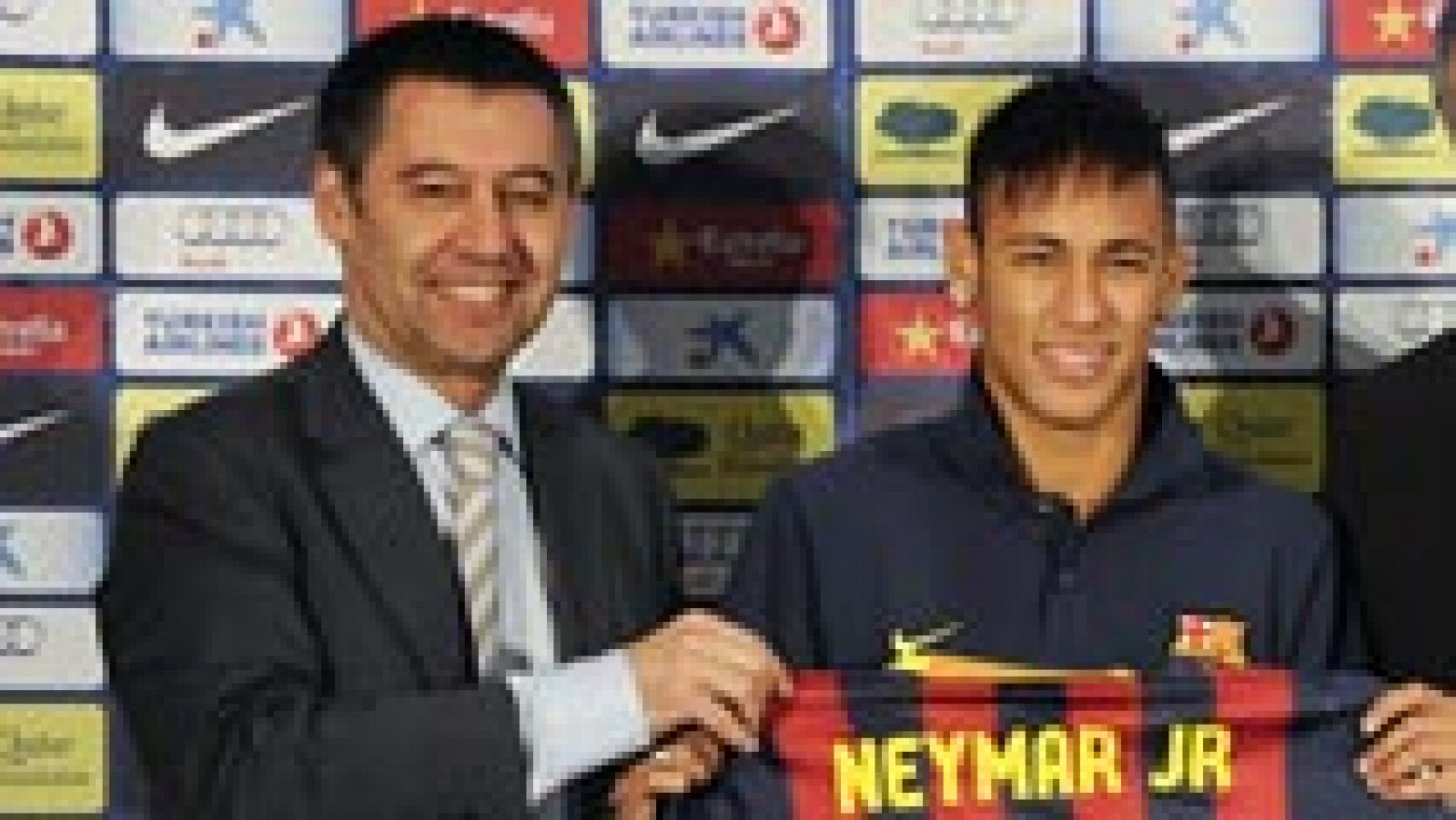 Telediario 1: Ruz imputa a Bartomeu por fraude fiscal en el fichaje de Neymar | RTVE Play