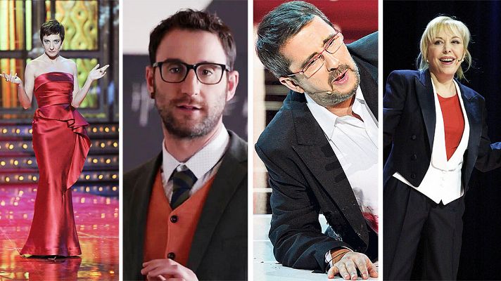 Goyas Golfos - La quiniela estadística de los Goya: Presentar la gala