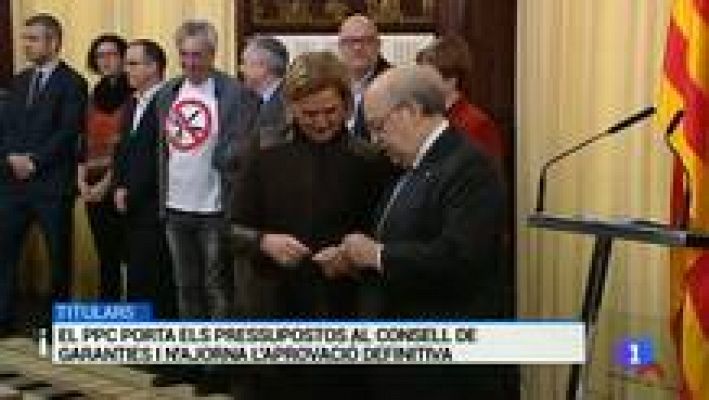 L'Informatiu - L'Informatiu 2 - 03/02/2015