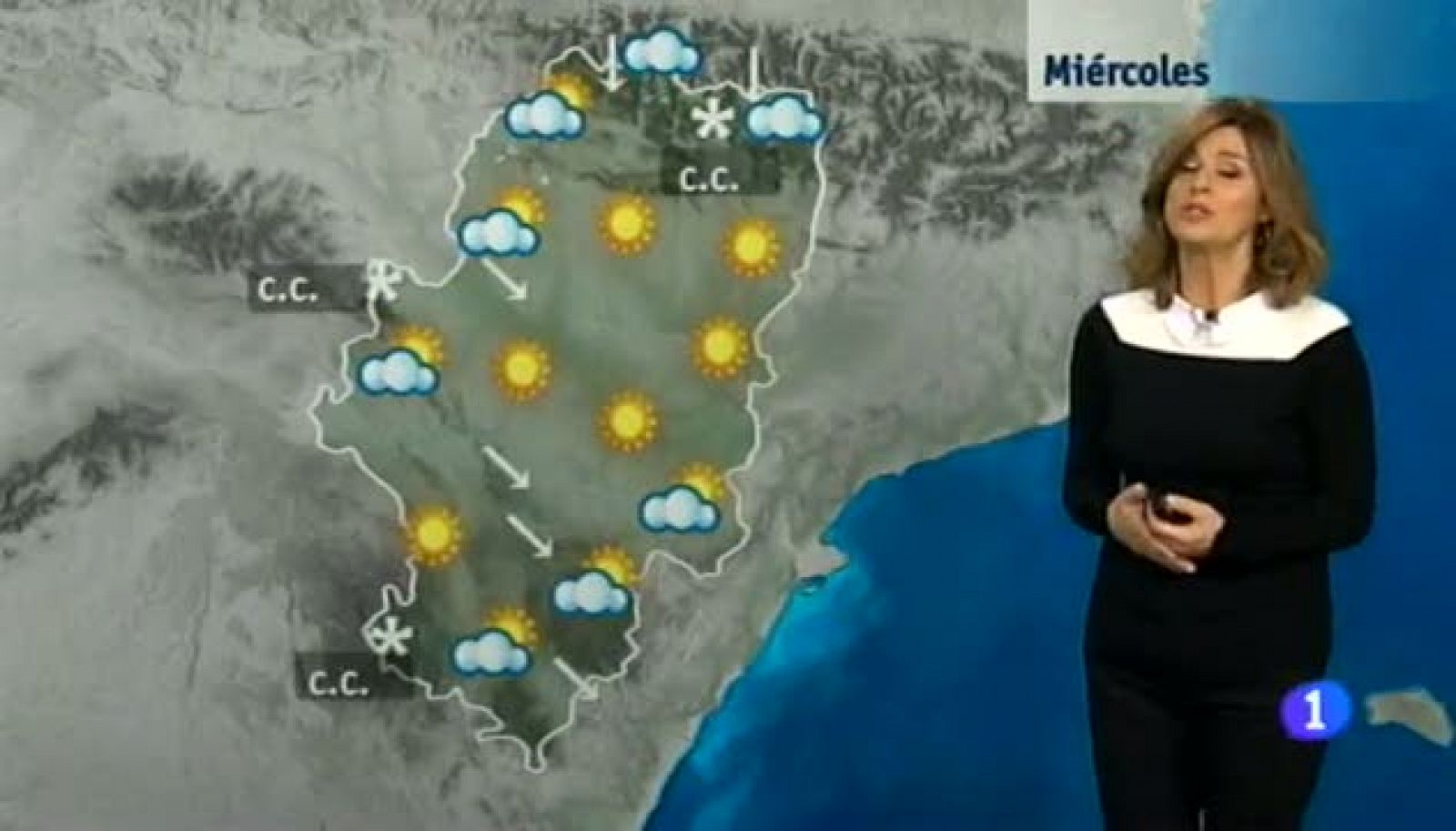 Noticias Aragón: El tiempo en Aragón - 03/02/15 | RTVE Play