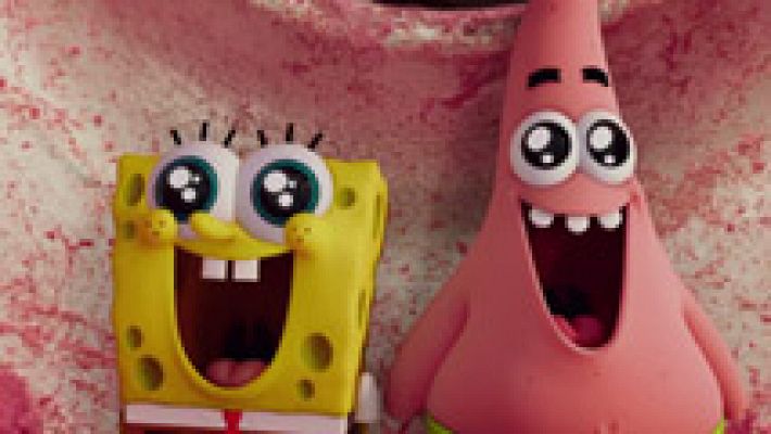 RTVE.es os ofrece una escena en primicia de 'Bob Esponja. Un héroe fuera del agua'