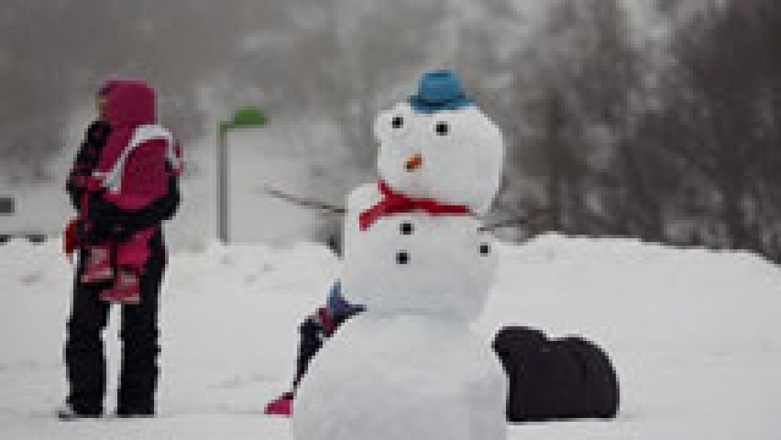 El tiempo: Alerta por nieve y viento así como por el descenso acusado de las temperaturas | RTVE Play