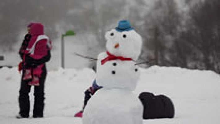 Alerta por nieve y viento así como por el descenso acusado de las temperaturas