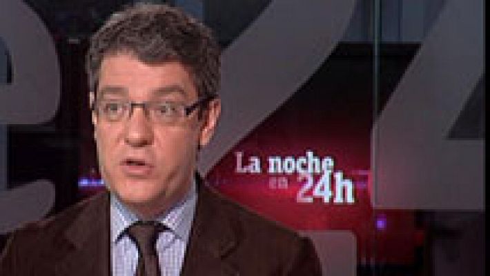 La noche en 24h - Álvaro Nadal: "España es un país que vive de lo que produce"