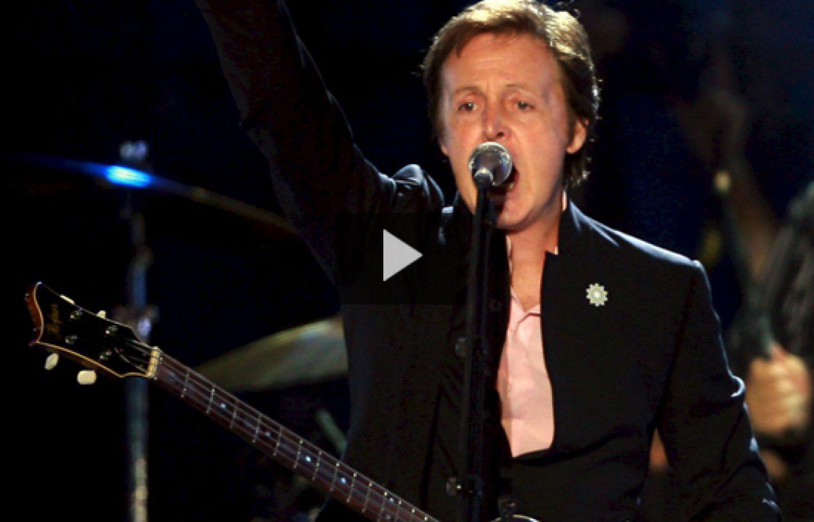 Sin programa: Paul McCartney en Israel | RTVE Play