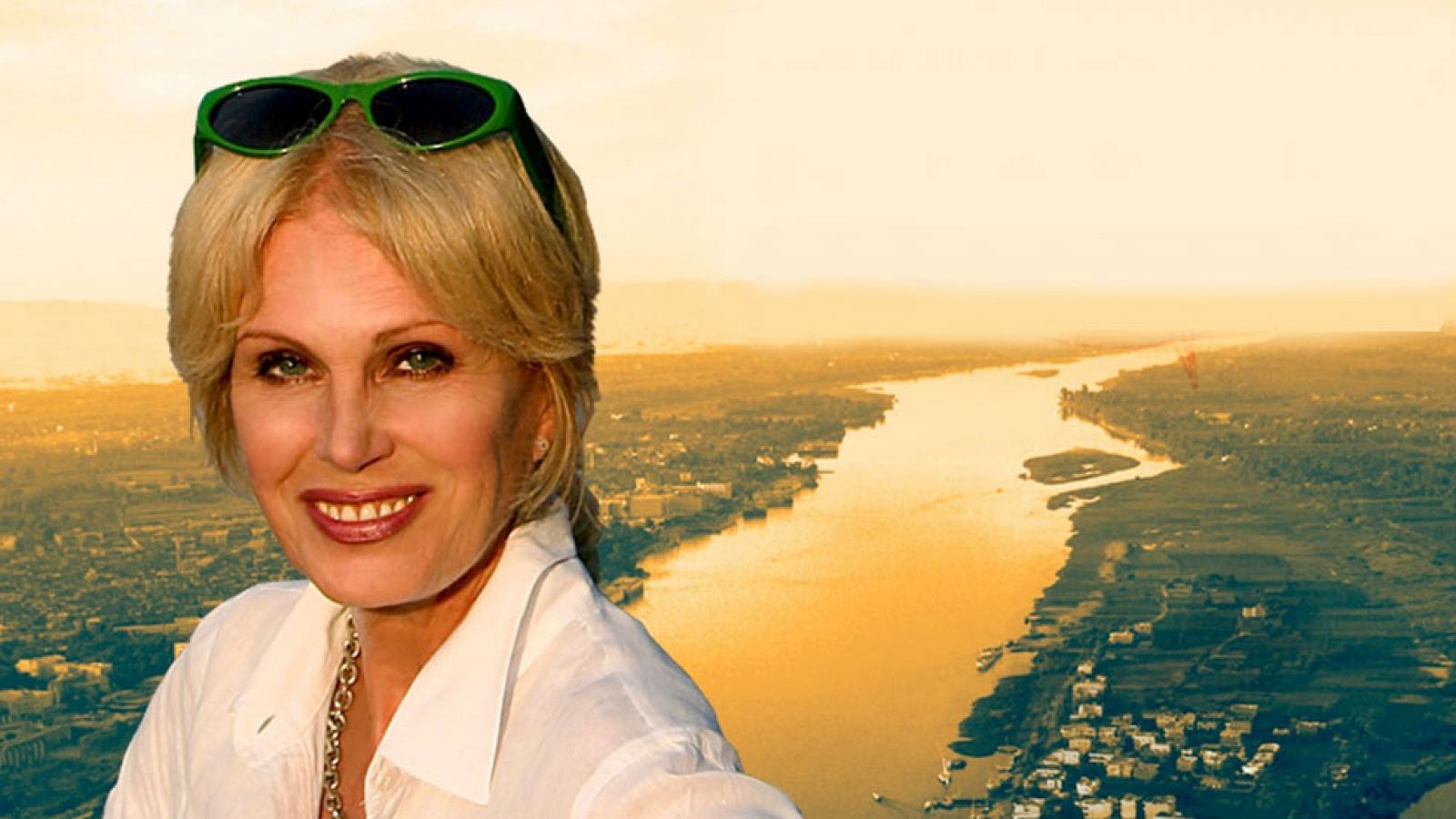 Los jueves a las 22.00 h descubrimos 'El Nilo de Joanna Lumley'