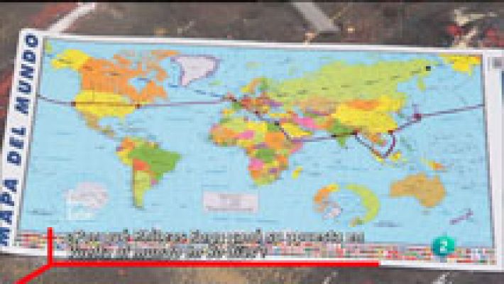 La aventura del Saber - ¿Por qué  Fogg ganó dío la Vuelta al mundo en 80 días?