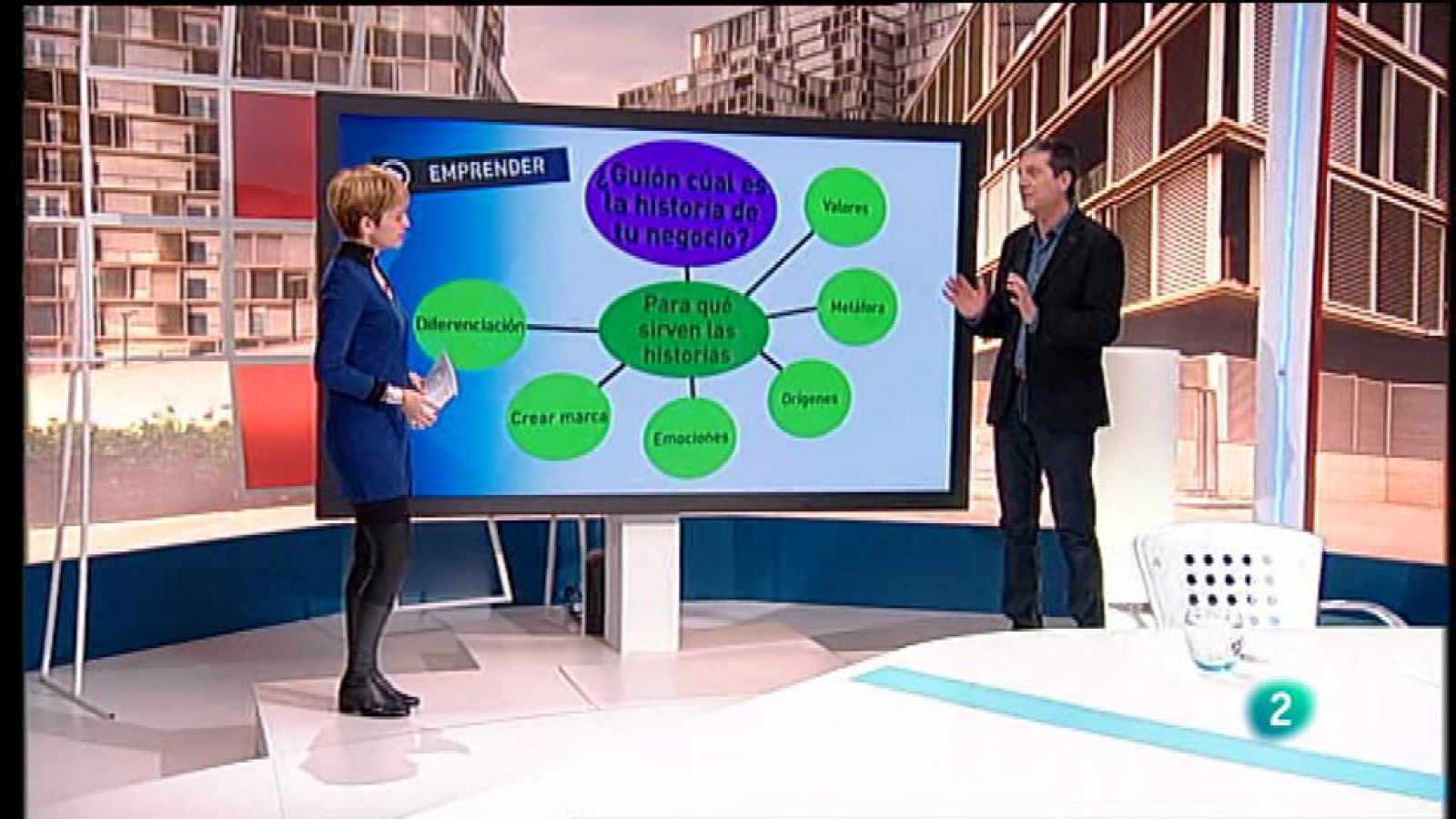 Para Todos La 2 - Emprender: La historia del negocio