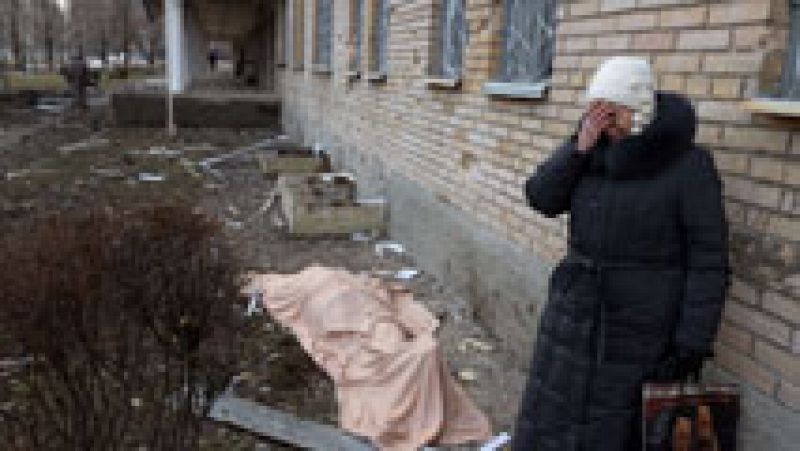 La OSCE pide una tregua en Ucrania mientras cuatro personas mueren en el bombardeo de un hospital