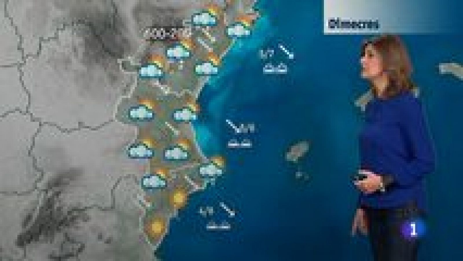 El tiempo en la Comunidad Valenciana - 04/02/15 - Ver ahora