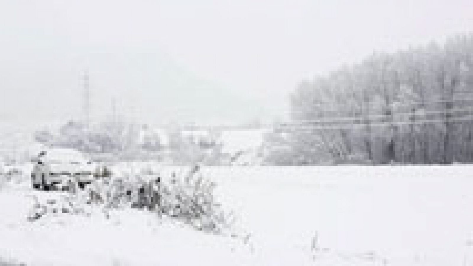 Telediario 1: Una ola de frío deja a toda España cubierta de nieve | RTVE Play