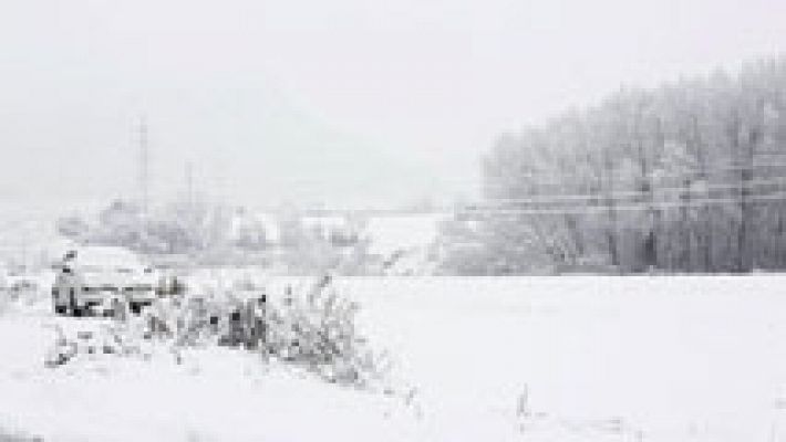 Una ola de frío deja a toda España cubierta de nieve