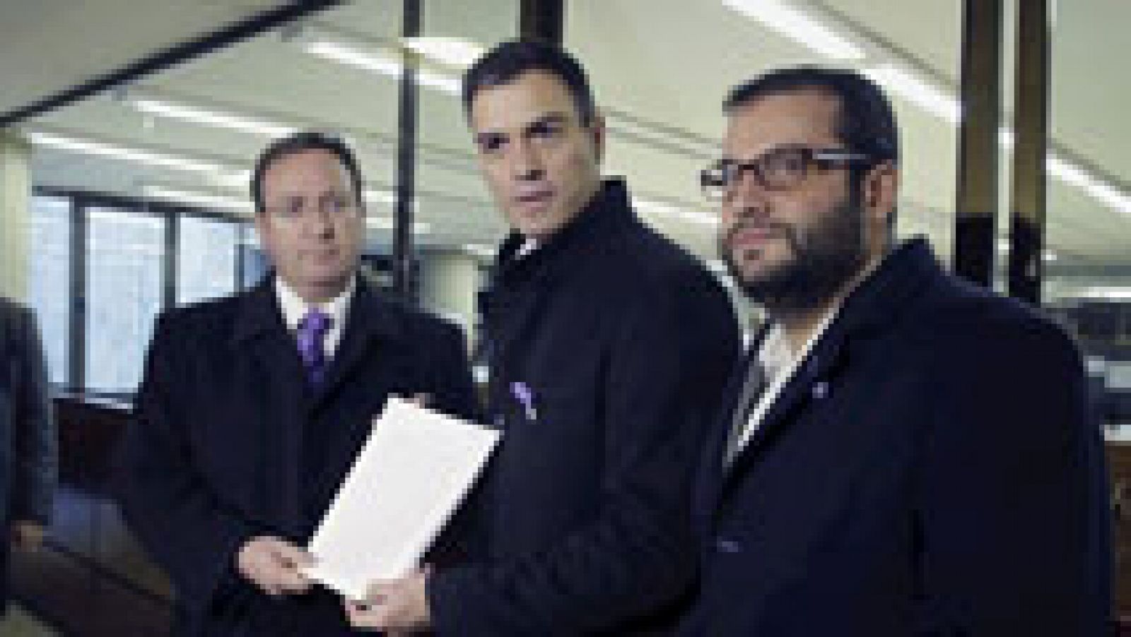 Telediario 1: Encuesta del CIS: Pedro Sánchez dice que toca "trabajar" | RTVE Play