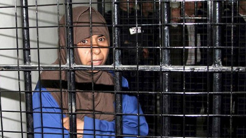 Jordania ejecuta a dos terroristas en venganza por el asesinato de un piloto 