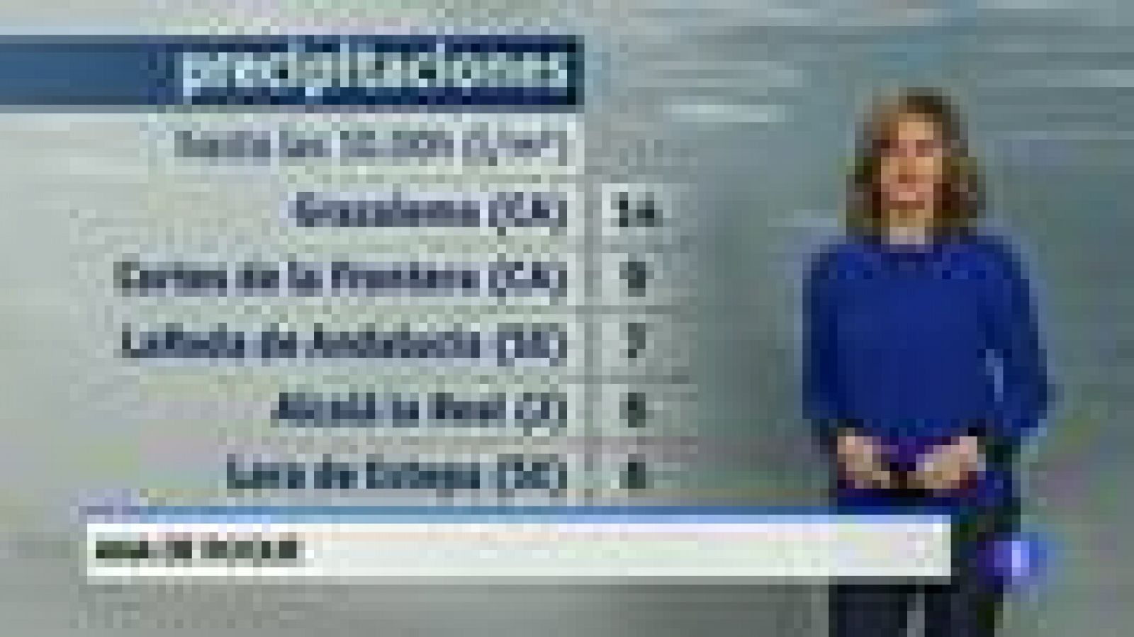 Noticias Andalucía: El Tiempo en Andalucia-04/01/15 | RTVE Play