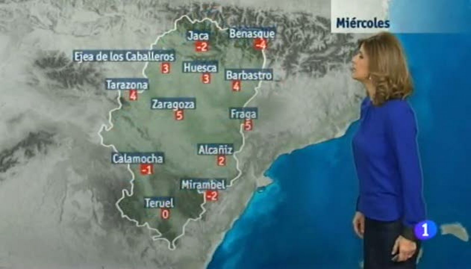 Noticias Aragón: El tiempo en Aragón - 04/02/15 | RTVE Play