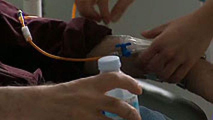 Telediario 1 - Los tumores en sangre son de los menos investigados en España