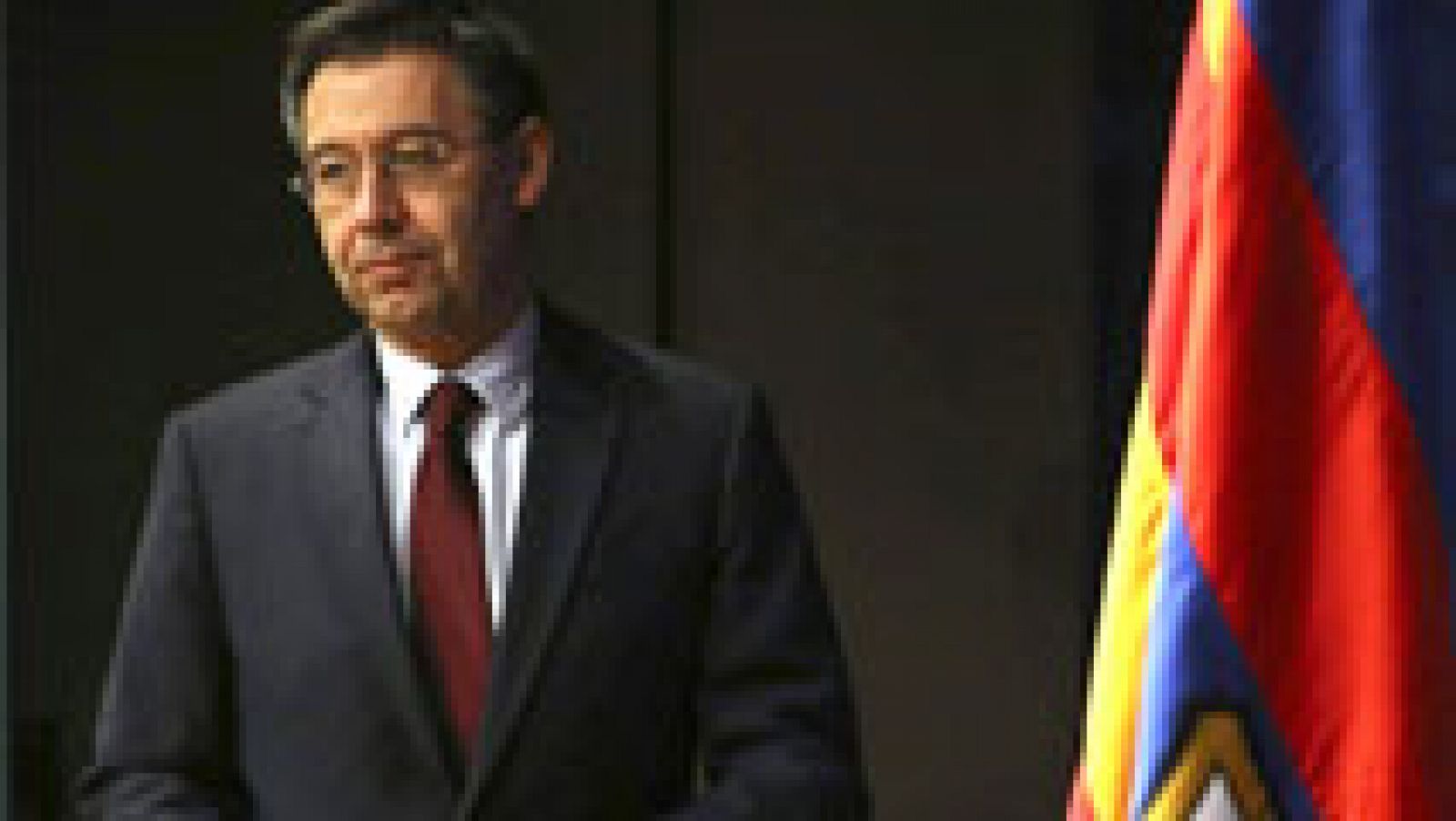 Telediario 1: Bartomeu cree que a "a ciertos poderes" no les gustó que Neymar fichara por el Barcelona | RTVE Play