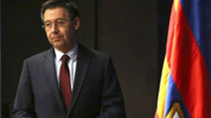 Bartomeu cree que a "a ciertos poderes" no les gustó que Neymar fichara por el Barcelona