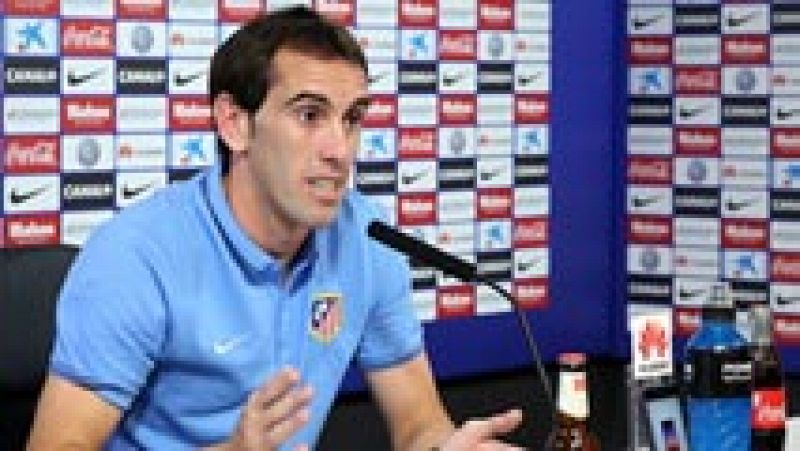 Godín, harto de que hablen del juego violento del Atlético 