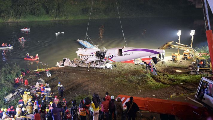 Telediario 2 en 4' - 04/02/15