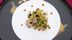 Aquí la Tierra-Xató, rica ensalada de invierno