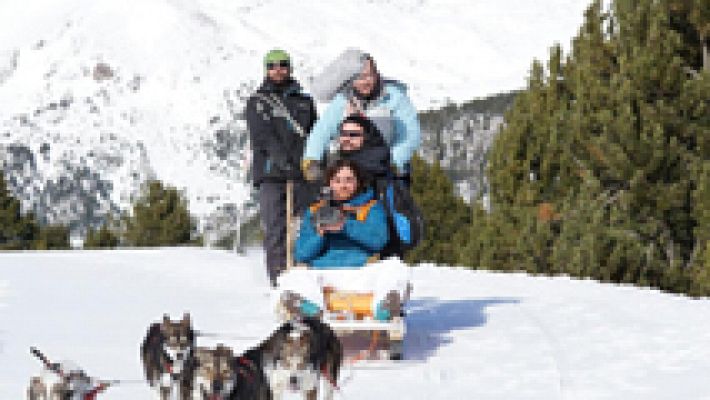 Aquí la Tierra - Maravilloso viaje en trineo