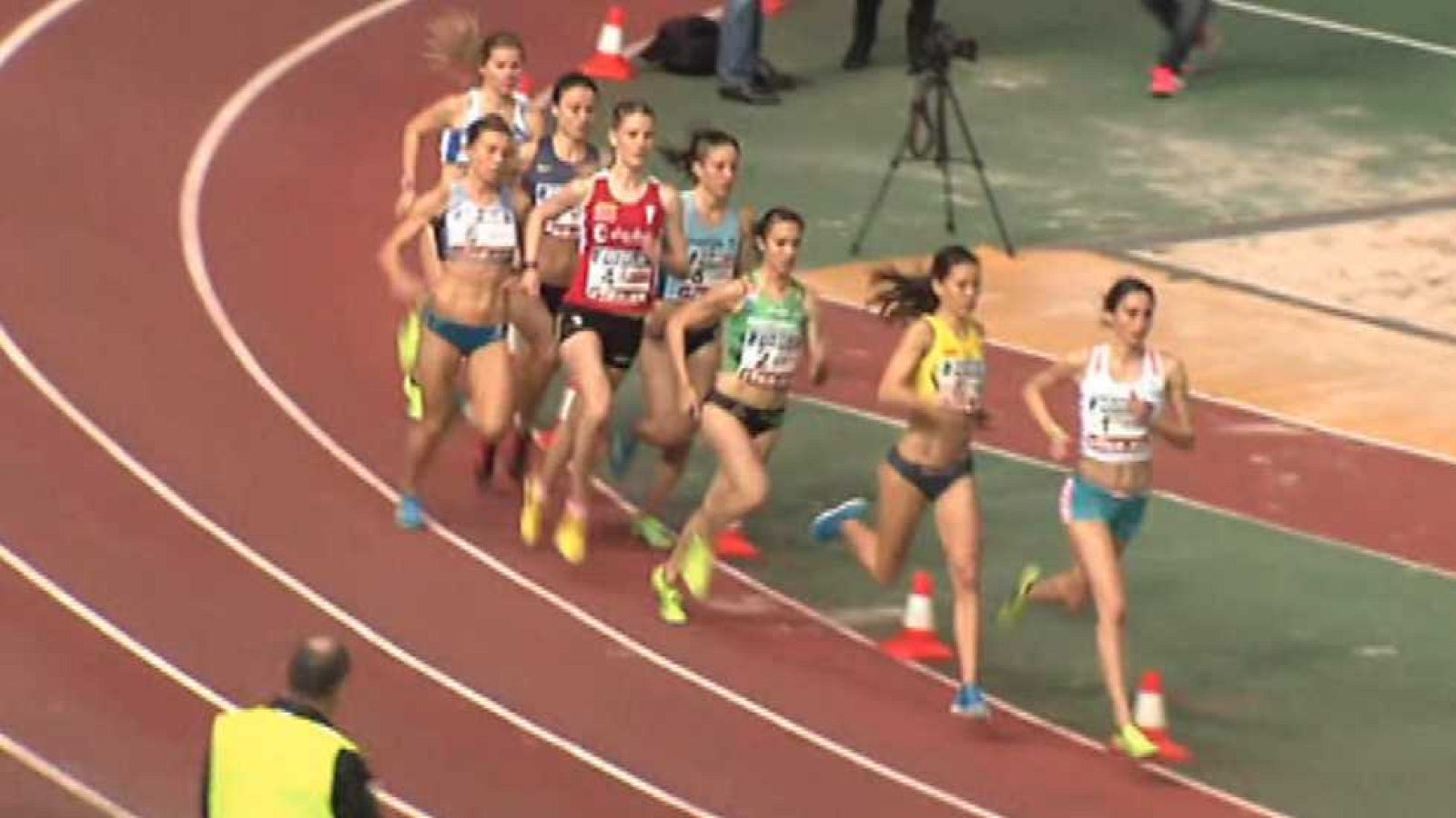Atletismo - Copa del Rey y de la Reina de Clubes - Pista cubierta - ver ahora