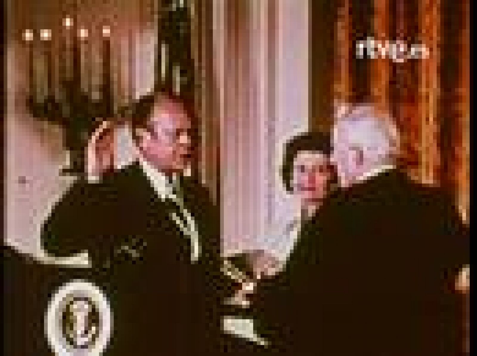 Fue noticia en el Archivo de RTVE: Toma de posesión de los presidentes | RTVE Play