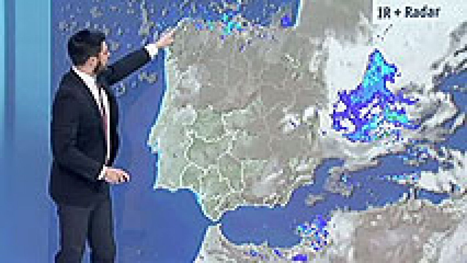 El temporal sigue con temperaturas aún más bajas - El tiempo | Ver