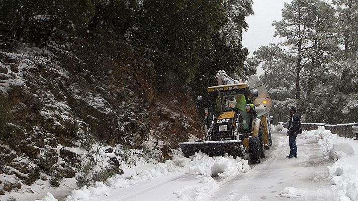 41 provincias en alerta por el temporal