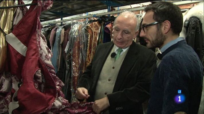 Comando Actualidad - Humberto, el rey del vestuario