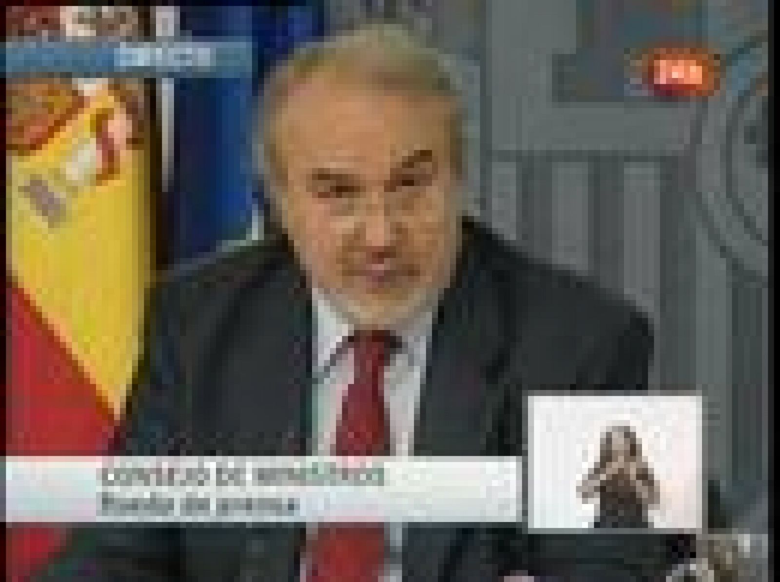 Solbes presenta los presupuestos "más austeros en muchos años" | Ver