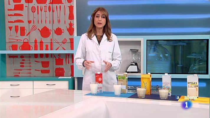 La mañana - Comparamos leche animal y vegetal