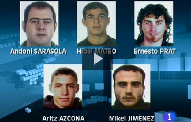 Los terroristas más buscados