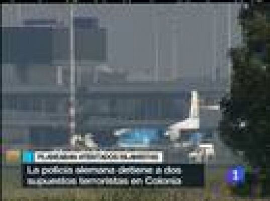  - 2 terroristas islamistas detenidos