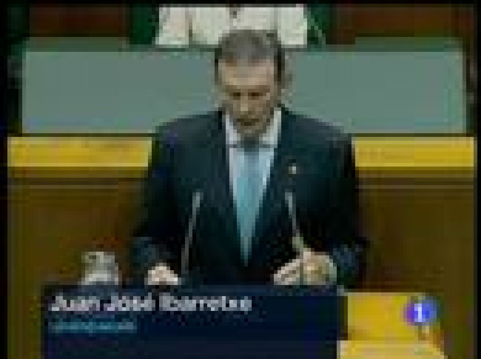 Último pleno de política general de la actual legislatura en el Parlamento vasco | Ver