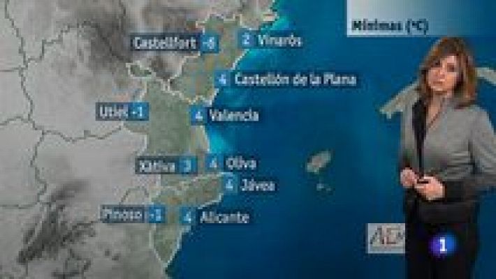 L'informatiu - Comunitat Valenciana - El tiempo en la Comunidad Valenciana - 05/02/15