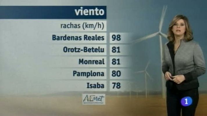 Telenavarra - El Tiempo en la Comunidad de Navarra - 05/02/2014