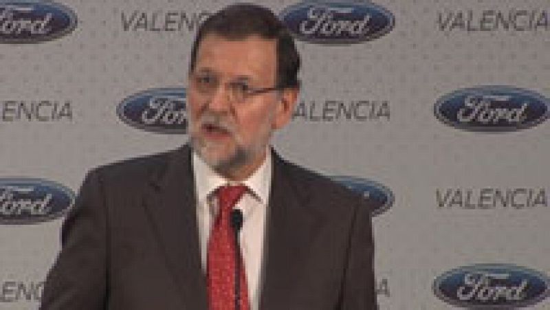 Rajoy está orgulloso de la mejora de las previsiones de crecimiento de la UE para España