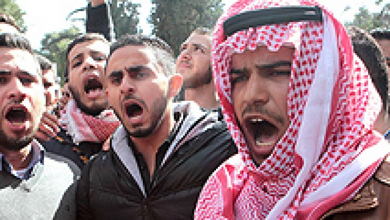 Jordania es uno de los cinco países árabes que bombardean a los yihadistas en Siria  