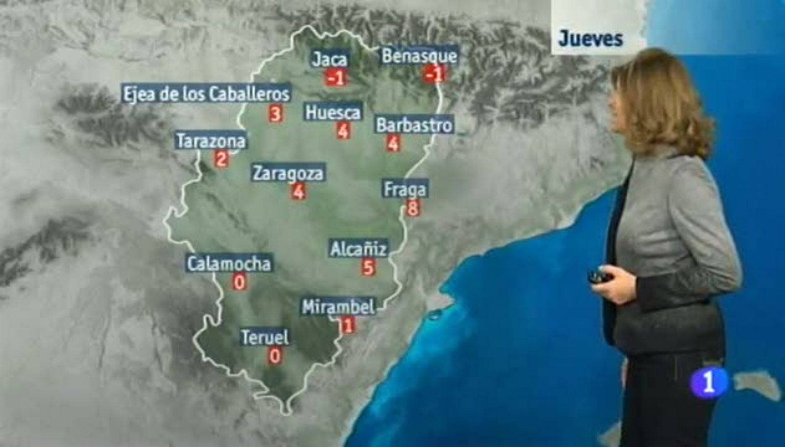 Noticias Aragón: El tiempo en Aragón - 05/02/14 | RTVE Play