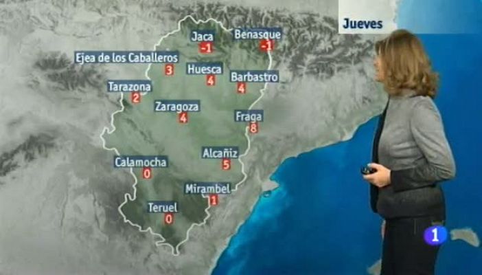 Noticias Aragón - El tiempo en Aragón - 05/02/14