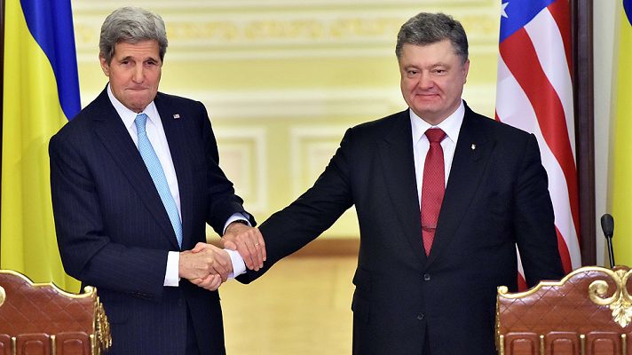 Telediario 1 - Guerra en Ucrania