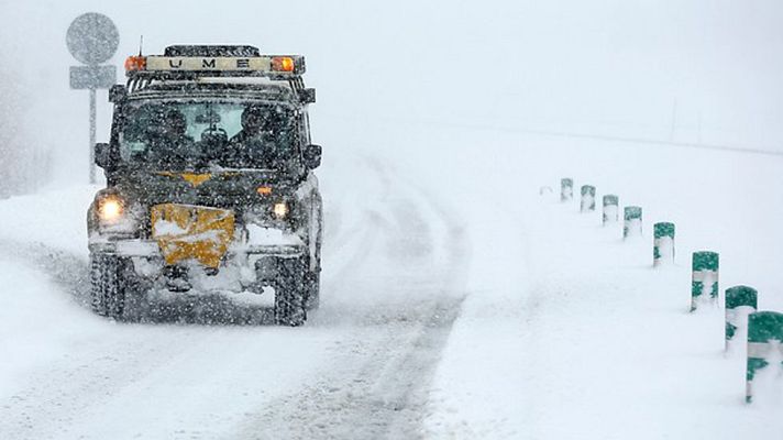 Telediario 1 - Ola de frío